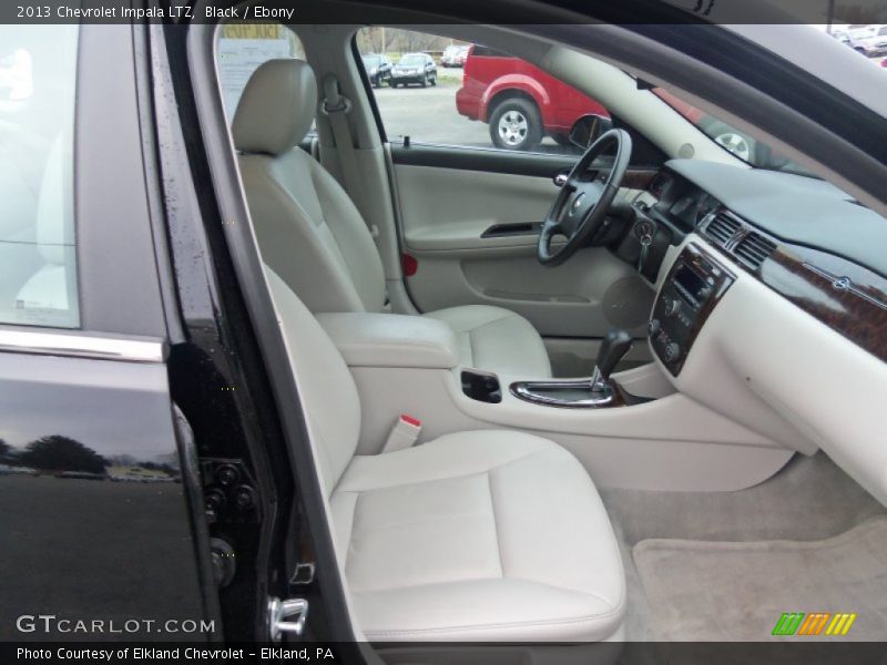 Black / Ebony 2013 Chevrolet Impala LTZ