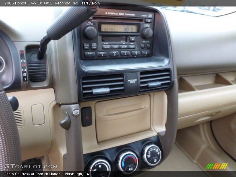 Redondo Red Pearl / Ivory 2006 Honda CR-V EX 4WD