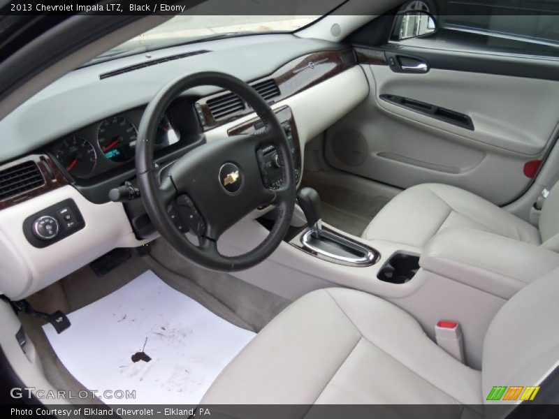 Black / Ebony 2013 Chevrolet Impala LTZ