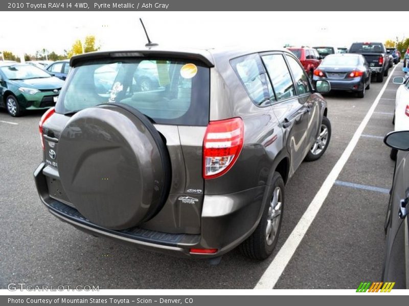 Pyrite Metallic / Ash Gray 2010 Toyota RAV4 I4 4WD