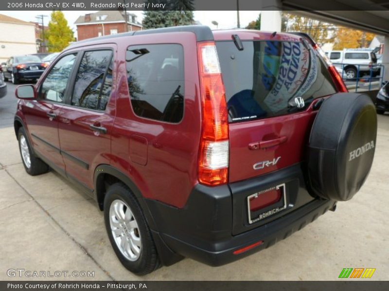 Redondo Red Pearl / Ivory 2006 Honda CR-V EX 4WD