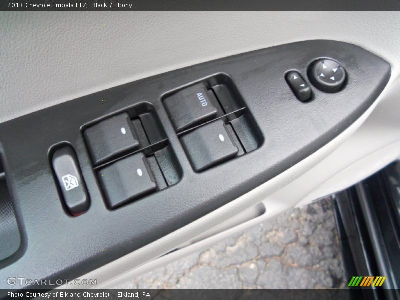 Black / Ebony 2013 Chevrolet Impala LTZ