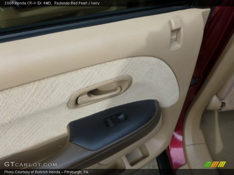 Redondo Red Pearl / Ivory 2006 Honda CR-V EX 4WD