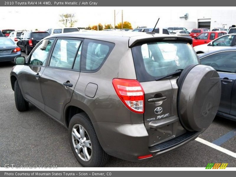 Pyrite Metallic / Ash Gray 2010 Toyota RAV4 I4 4WD