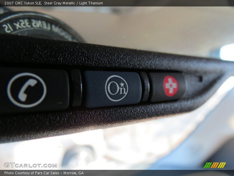 Steel Gray Metallic / Light Titanium 2007 GMC Yukon SLE