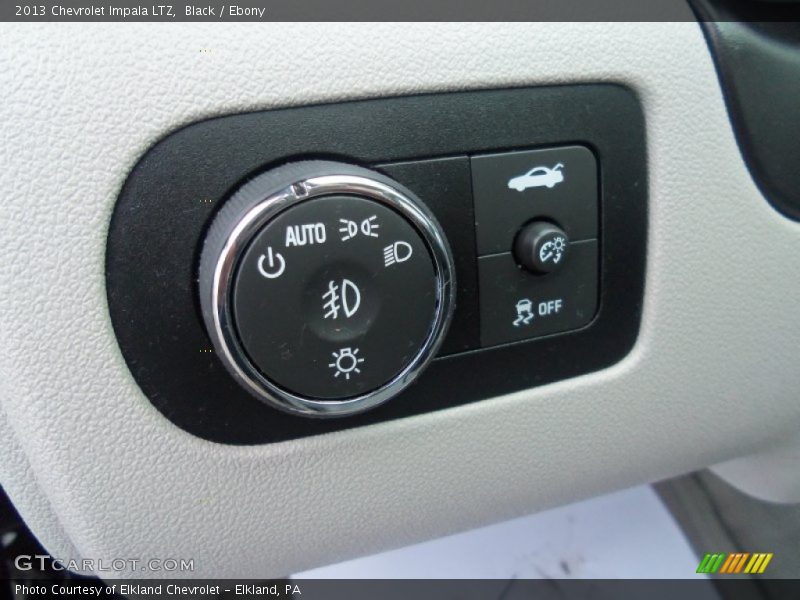 Black / Ebony 2013 Chevrolet Impala LTZ