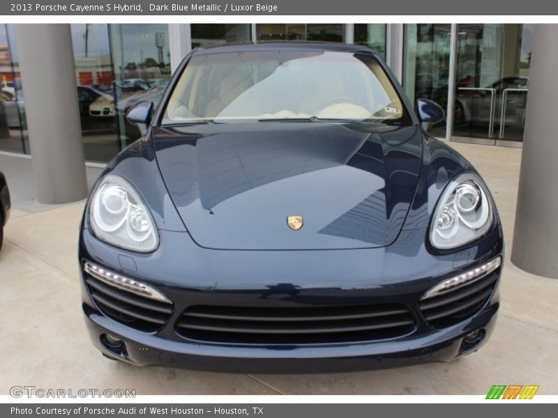  2013 Cayenne S Hybrid Dark Blue Metallic