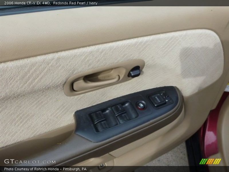 Redondo Red Pearl / Ivory 2006 Honda CR-V EX 4WD