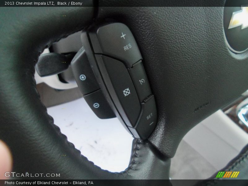 Black / Ebony 2013 Chevrolet Impala LTZ