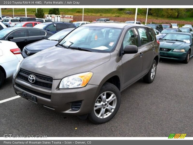 Pyrite Metallic / Ash Gray 2010 Toyota RAV4 I4 4WD