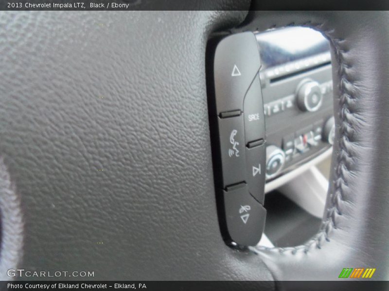 Black / Ebony 2013 Chevrolet Impala LTZ