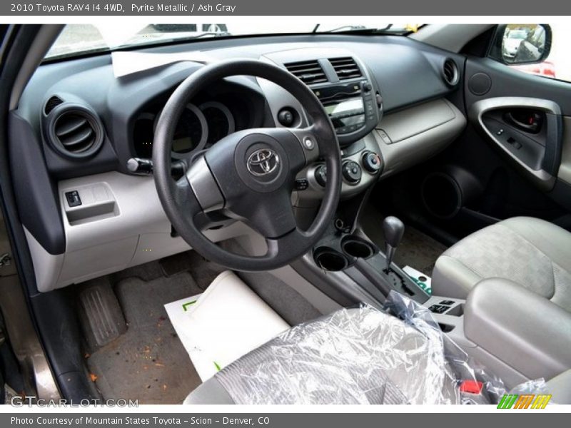 Pyrite Metallic / Ash Gray 2010 Toyota RAV4 I4 4WD