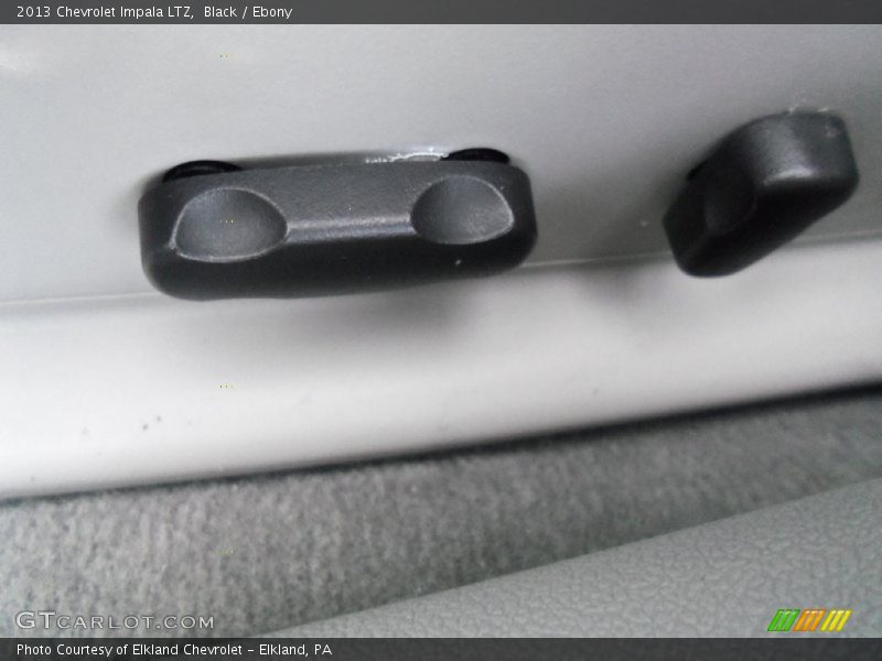 Black / Ebony 2013 Chevrolet Impala LTZ