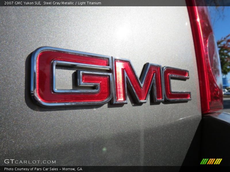 Steel Gray Metallic / Light Titanium 2007 GMC Yukon SLE
