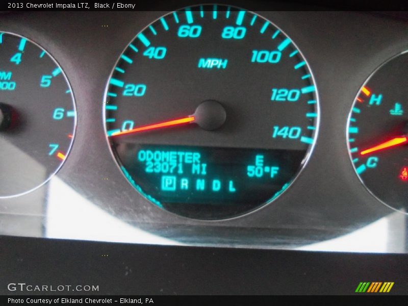 Black / Ebony 2013 Chevrolet Impala LTZ