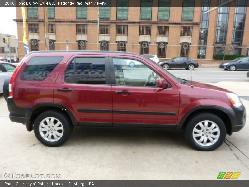 Redondo Red Pearl / Ivory 2006 Honda CR-V EX 4WD