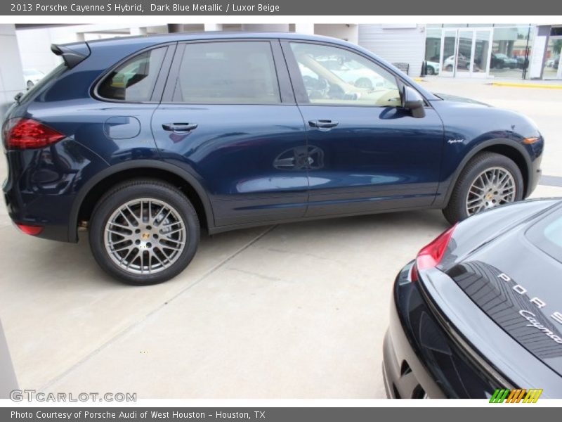  2013 Cayenne S Hybrid Dark Blue Metallic