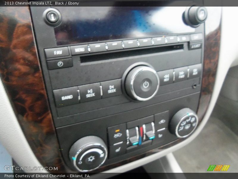 Black / Ebony 2013 Chevrolet Impala LTZ