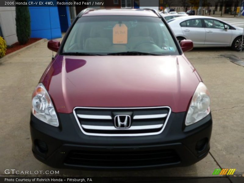 Redondo Red Pearl / Ivory 2006 Honda CR-V EX 4WD