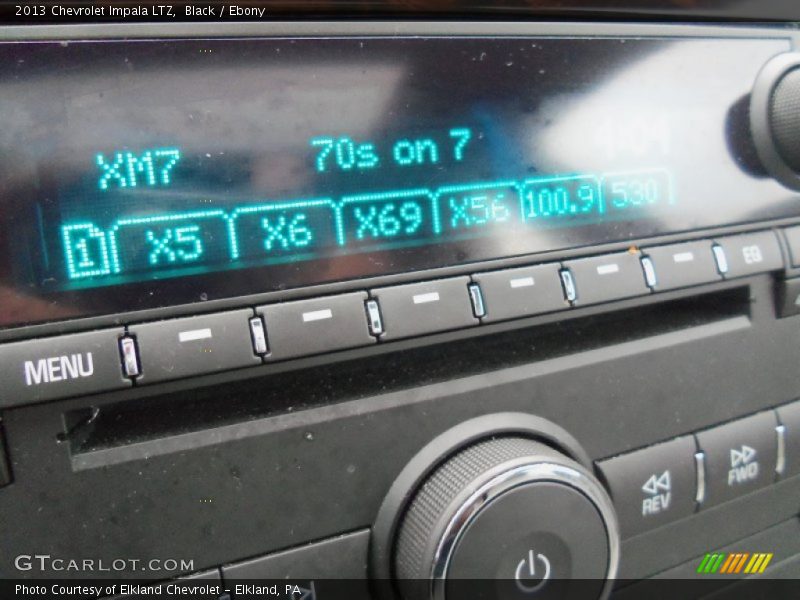 Black / Ebony 2013 Chevrolet Impala LTZ