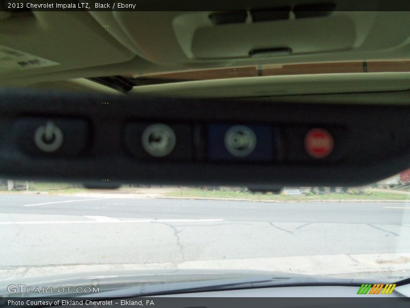 Black / Ebony 2013 Chevrolet Impala LTZ