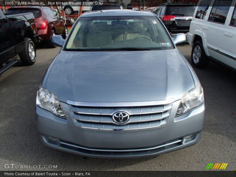Blue Mirage Metallic / Light Gray 2005 Toyota Avalon XL