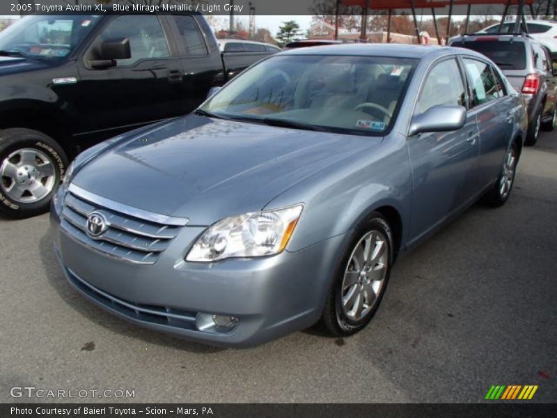Blue Mirage Metallic / Light Gray 2005 Toyota Avalon XL