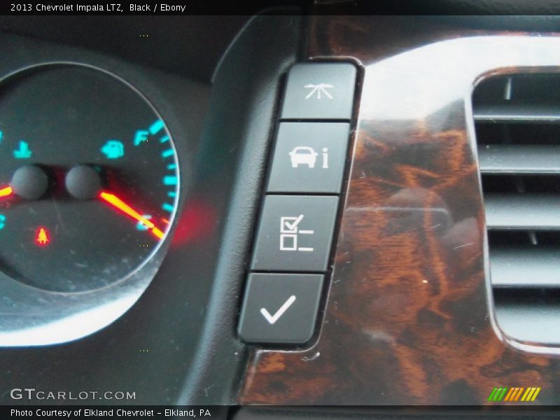 Black / Ebony 2013 Chevrolet Impala LTZ