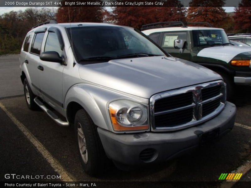 Bright Silver Metallic / Dark Slate Gray/Light Slate Gray 2006 Dodge Durango SXT 4x4