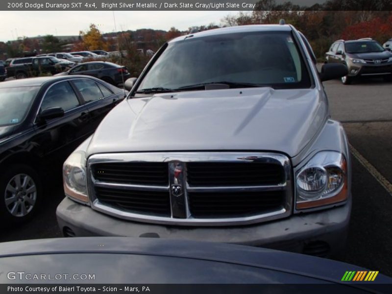 Bright Silver Metallic / Dark Slate Gray/Light Slate Gray 2006 Dodge Durango SXT 4x4