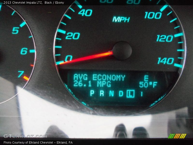 Black / Ebony 2013 Chevrolet Impala LTZ
