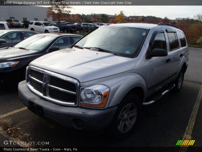 Bright Silver Metallic / Dark Slate Gray/Light Slate Gray 2006 Dodge Durango SXT 4x4