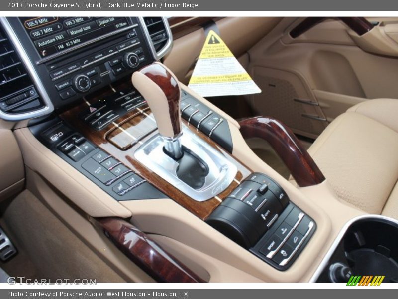  2013 Cayenne S Hybrid 8 Speed Tiptronic Automatic Shifter