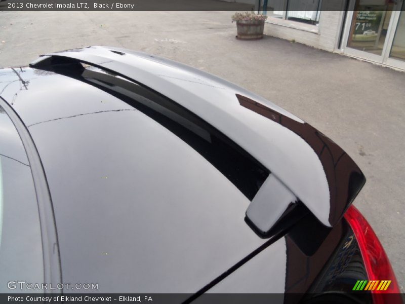 Black / Ebony 2013 Chevrolet Impala LTZ