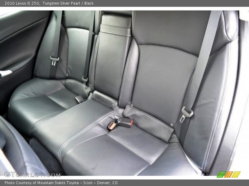 Tungsten Silver Pearl / Black 2010 Lexus IS 250