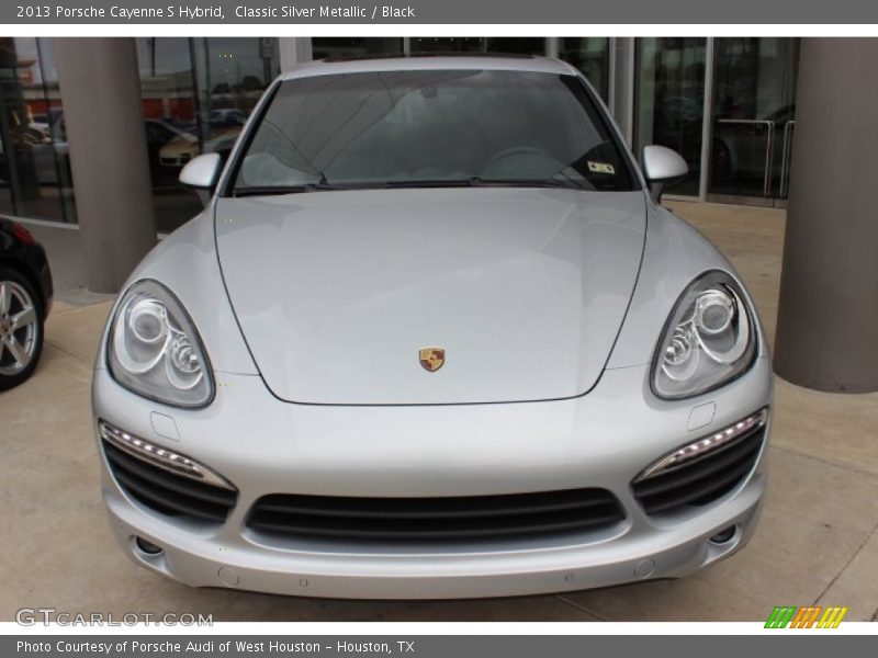  2013 Cayenne S Hybrid Classic Silver Metallic