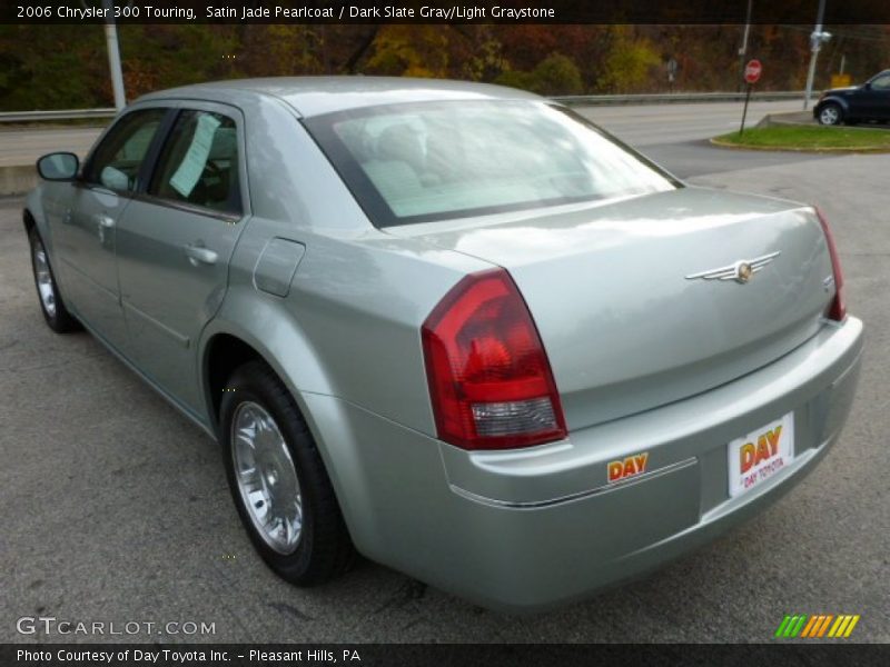 Satin Jade Pearlcoat / Dark Slate Gray/Light Graystone 2006 Chrysler 300 Touring
