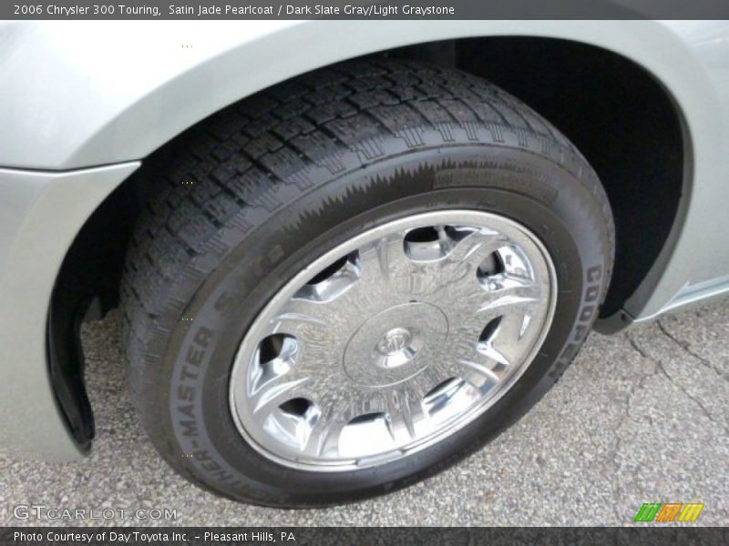 Satin Jade Pearlcoat / Dark Slate Gray/Light Graystone 2006 Chrysler 300 Touring