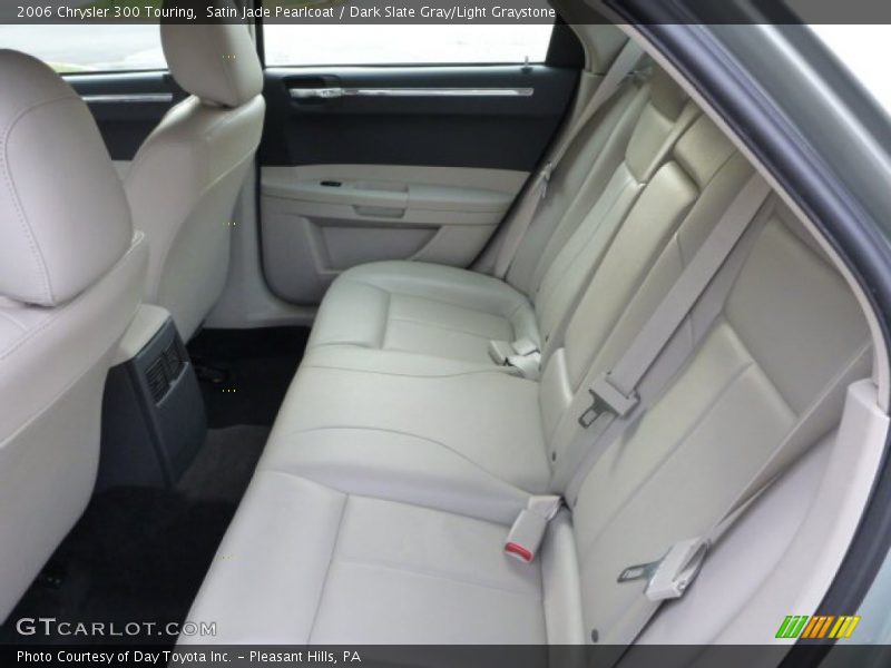 Satin Jade Pearlcoat / Dark Slate Gray/Light Graystone 2006 Chrysler 300 Touring
