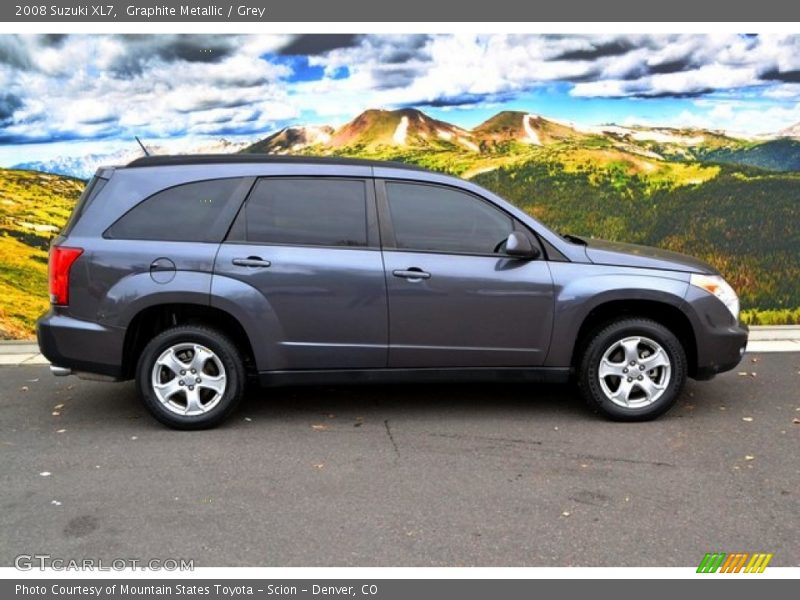 Graphite Metallic / Grey 2008 Suzuki XL7