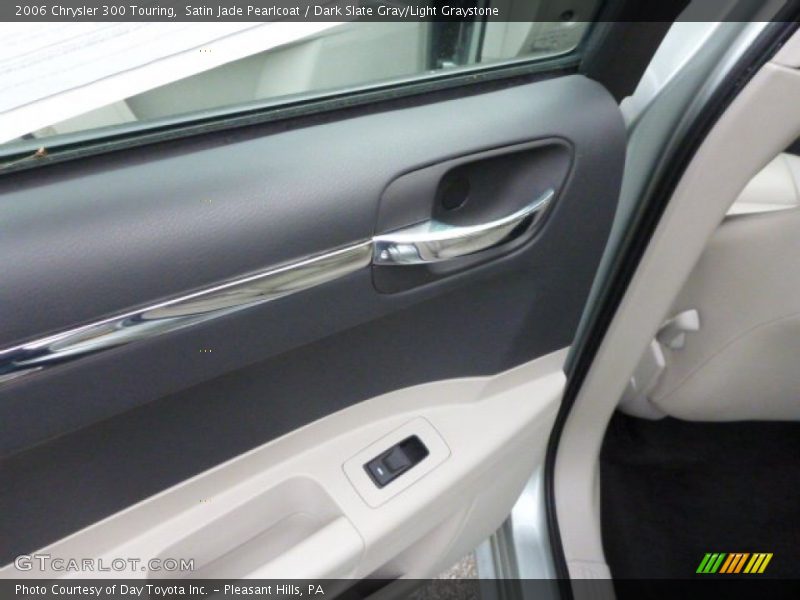 Satin Jade Pearlcoat / Dark Slate Gray/Light Graystone 2006 Chrysler 300 Touring