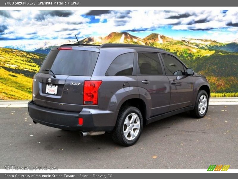 Graphite Metallic / Grey 2008 Suzuki XL7