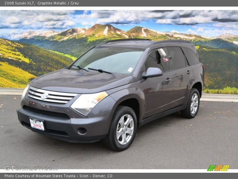 Graphite Metallic / Grey 2008 Suzuki XL7