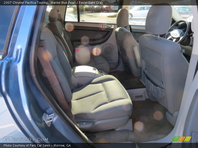 Marine Blue Pearl / Pastel Slate Gray 2007 Chrysler Pacifica Touring