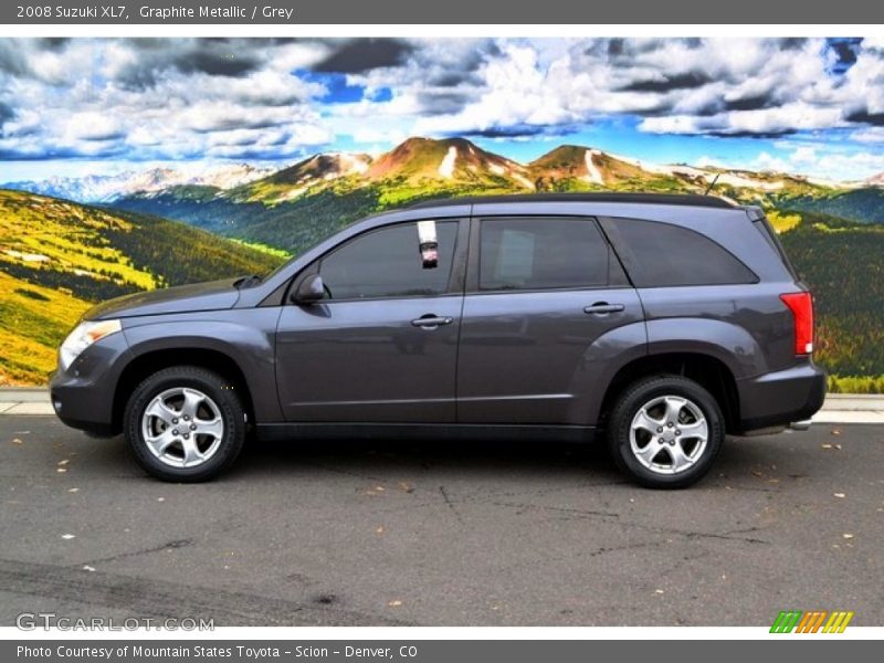 Graphite Metallic / Grey 2008 Suzuki XL7