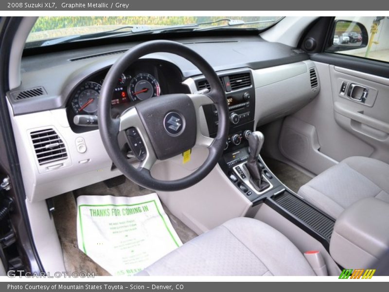 Graphite Metallic / Grey 2008 Suzuki XL7