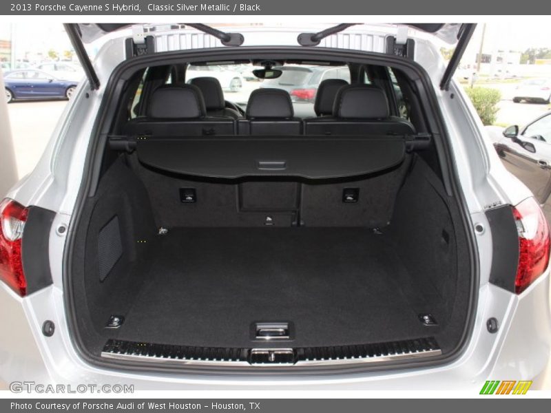  2013 Cayenne S Hybrid Trunk