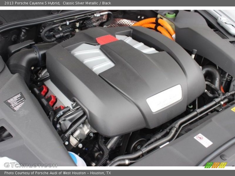  2013 Cayenne S Hybrid Engine - 3.0 Liter DFI Supercharged DOHC 24-Valve VVT V6 Gasoline/Electric Hybrid