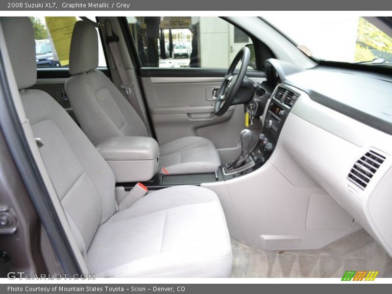 Graphite Metallic / Grey 2008 Suzuki XL7