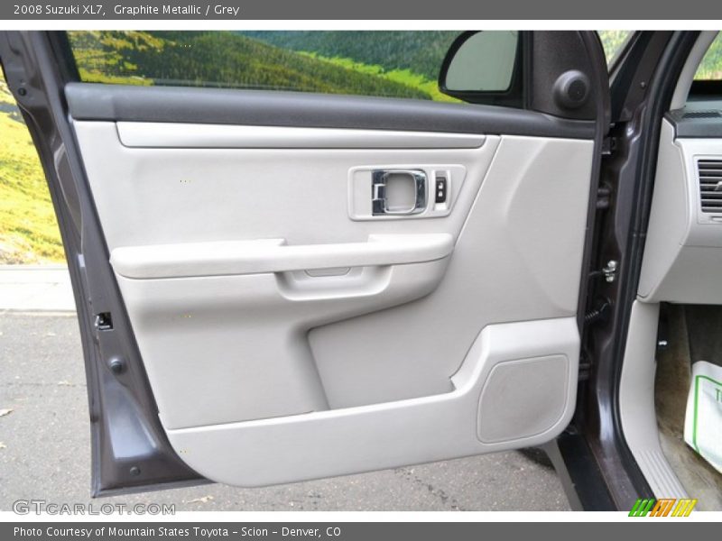 Graphite Metallic / Grey 2008 Suzuki XL7